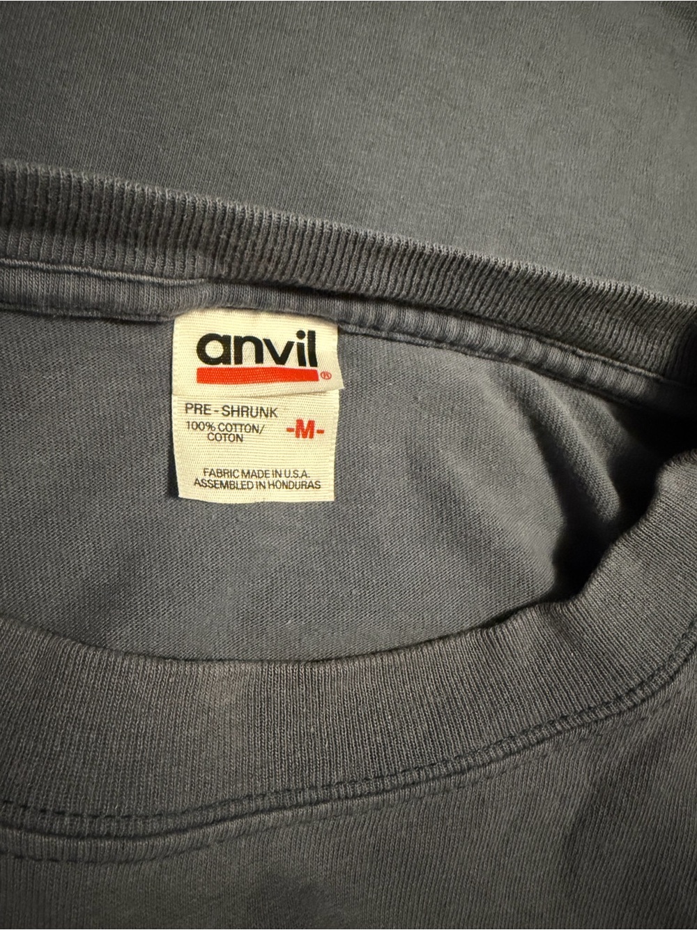 Vintage Anvil Iris Botanical Graphic T-Shirt | Floral Nature Tee - Picture 6 of 13